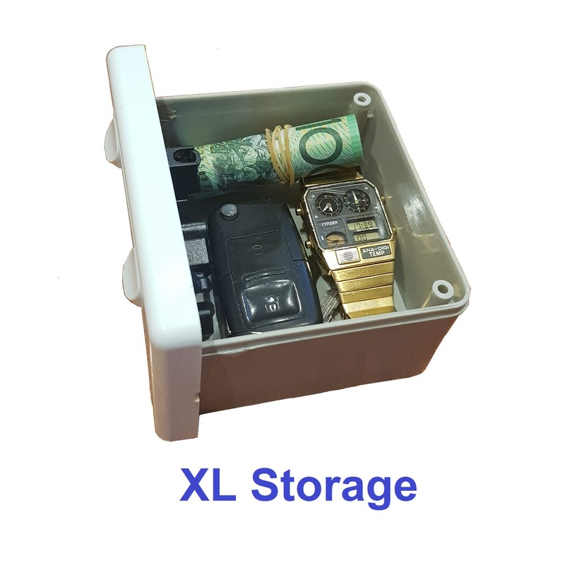 Power Point Stash Box Hidden Wall Safe Can Secret Diversion