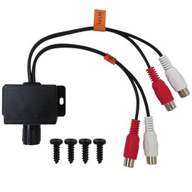 New Icelily Car Audio Bass Controller - RCA Volume Knob for Subwoofer & Amplifier Gain Adjustment