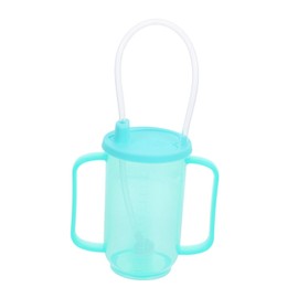 OHPHCALL Elder Care Water Cup Scale Sippy Cup for Elderly for Dysphagia Bedridden Patients Material