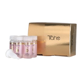 Tahe Lumiere Express Hair Treatment – Color Protection with Trionic Keratin and Argan Oil, 5x10 ml