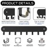 Suzurana 2 Pack Key Holder for Wall,Key Hooks with 8