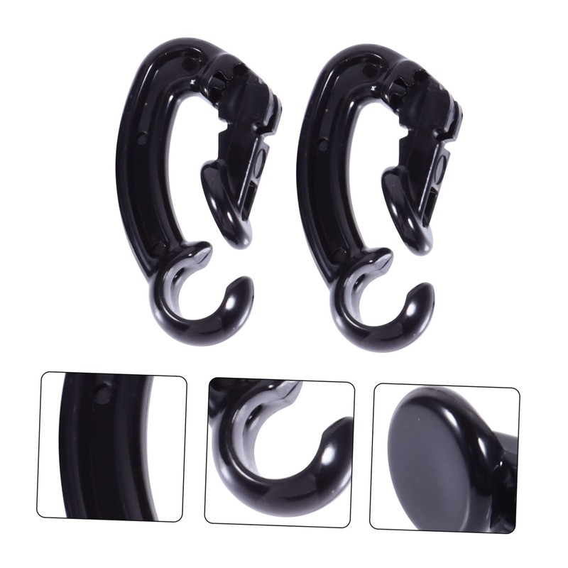 Outanaya Pro Earphone Holders Hooks 2pcs Anti-Lost Clips Protective Clips