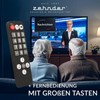 Zehnder Original Seniors Remote Control for HX 2600 Mini HDTV