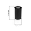 QWORK® 25 Pcs Film Canisters with Lids, Plastic Camera Reel
