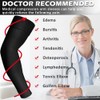 Ailaka Medical Compression Arm Sleeves for Men Women - 20-30