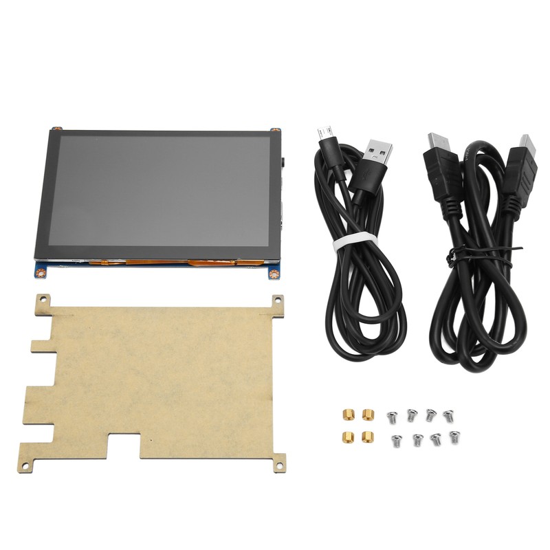 5 Inch Touchscreen Monitor for Raspberry Pi for Ubuntu 800x480