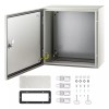 Vevor Gabinete Eléctrica De Acero Al Carbono De 40x40x20cm