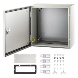 Vevor Gabinete Eléctrica De Acero Al Carbono De 40x40x20cm