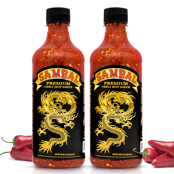Underwood Ranches Limited Edition Dragon Sambal Sauce - Hot Sauce,
