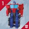 Transformers 1-Step Flip Heroes 3-Pack, 4-Inch Wheeljack, Bumblebee, and Optimus