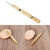 Spring Loaded Center Punch, HSS Tip Spring Loaded Center Punch