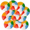 Unbranded Beach Balls 8" (12" in diameter) 12 count