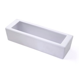 Copco Storage Bag Organizer, 11.6 L x 3.9 W x 2.8 H inches, white