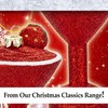 VFM - Red Glitter Cocktail Decoration Hand Painted Hanging Christmas