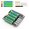 APKLVSR Screw Terminal Block Breakout Board Hat for Raspberry Pi