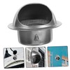 LIFKOME Wall Mounted Stainless Steel Exhaust Vent Cover Durable Wall