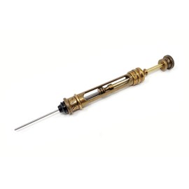 Van Helsing Werewolf Antiserum Syringe Prop Replica - Made from Metal! (With Acrylic Tube)