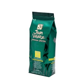 Juan Valdez Coffee Cumbre Decaf Medium/Dark Roast Ground Colombian Coffee 12Oz /340Gr - Café Premium Descafeinado