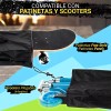 WEHOGAR Funda Mochila Para Patineta, Skateboard Bolsa Almacenamiento
