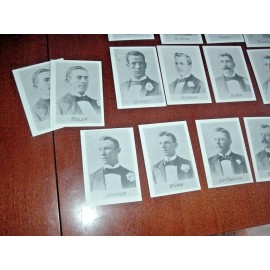 1894 Alpha Photo Engraving Baltimore Orioles Team Set McGraw Keeler Jennings 18