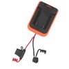 Battery Adapter Dock 40V Power Source Connector with 30A Fuse