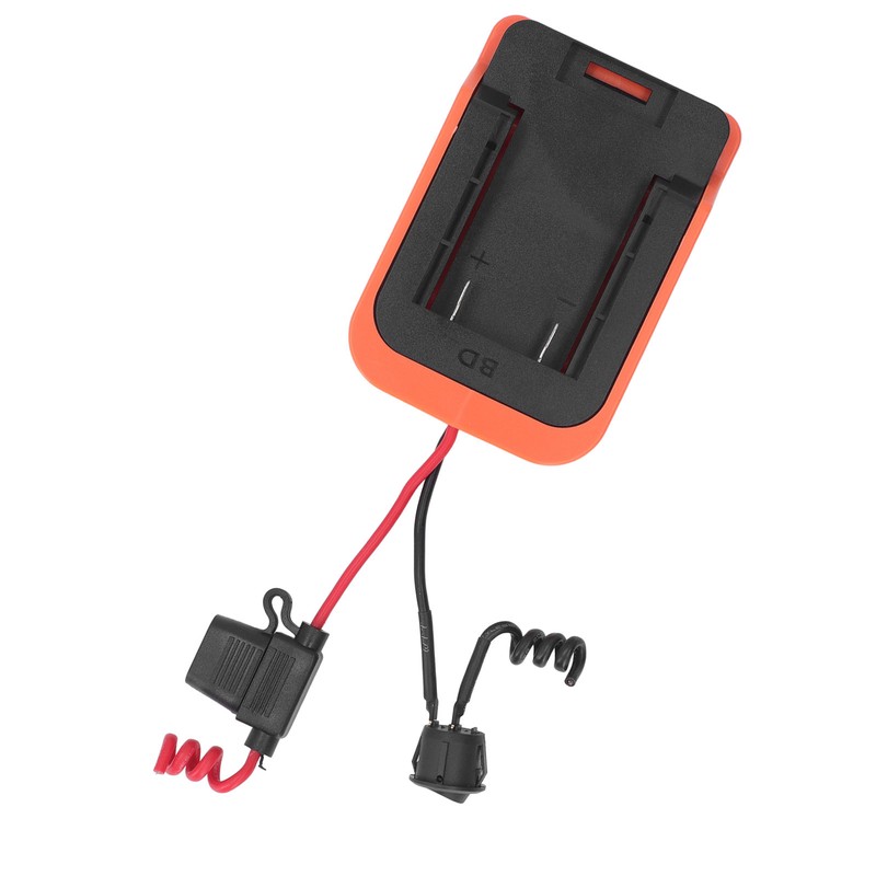 Battery Adapter Dock 40V Power Source Connector with 30A Fuse