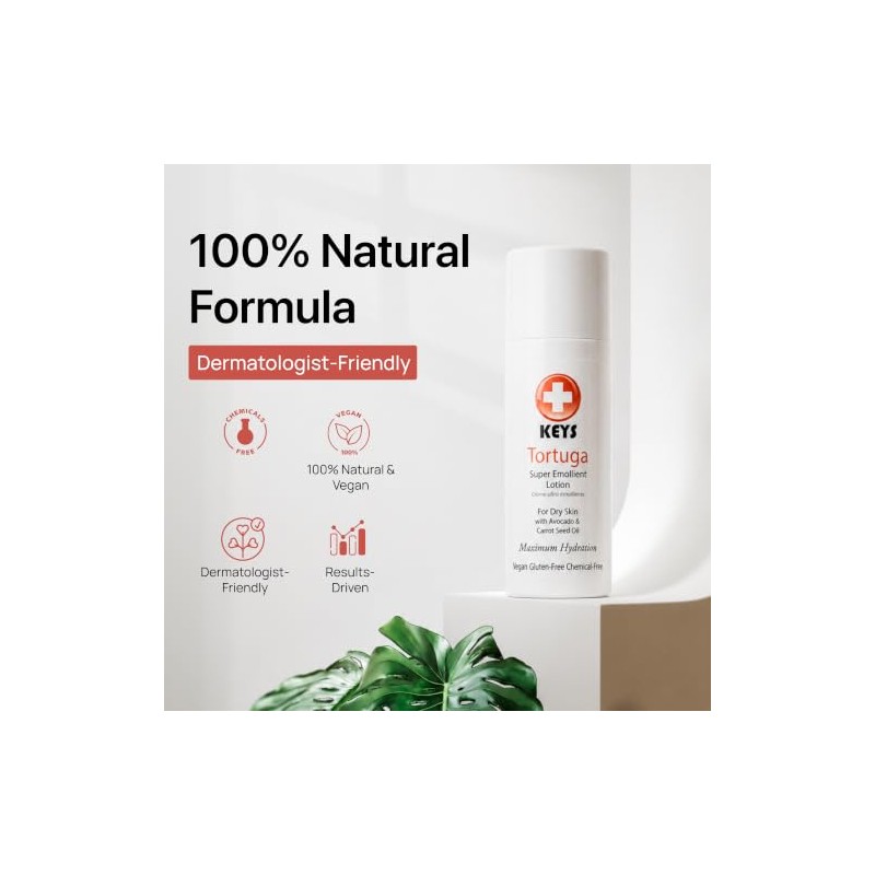 Keys Tortuga Super Emmollient Lotion