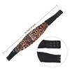 YTBYT Leopard Print Headbands for Wigs Ice Silk Lace Melting
