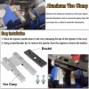 Gearzaar For 7.3L PowerStroke Injector Rebuild Kit w/vice clamp &