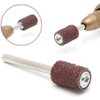 myoseya Sanding Band, Mini Router, Sandpaper Sleeve, Nail Drill Bit,