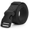 Justay Comf Men's Nylon Canvas Belt for Men, Belt Continuously