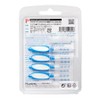 Interdental Brushes, Plackers, Tough Spiral Interdental Brush, Blue, 0.6mm, Pack