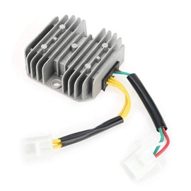 Voltage Regulator Rectifier, 6 Wires Voltage Regulator Rectifier Electrical Voltage Regulator Compatible for GY6 6 Wire Engine Scooters Quads ATVs Mopeds