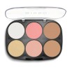 Paletas Para Rostro Bissu Rubores E Iluminadores Maquillaje