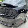 WildWell Tail Light Trim Covers for Ford Mustang Accessories 2018