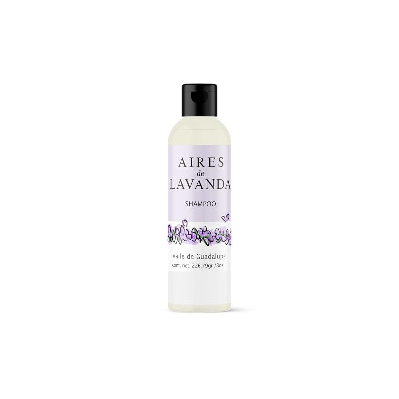 Shampoo Aires de Lavanda con aroma a Lavanda 8 onzas