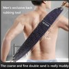 3 PCS Set Back Scrubber, Exfoliating Back Scrubber with Handles,