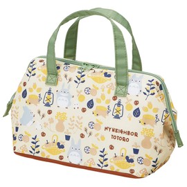 Skater (Skater) Insulated Lunch Bag with Coin Pouch, Female, Ghibli Totoro, KURASHI KGA1-A