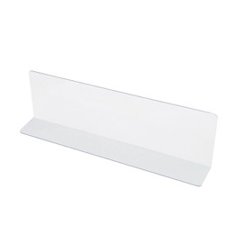 Open Industry PE-14 Partition Boards, Transparent, Width 13.4 inches (340 mm), Pack of 10