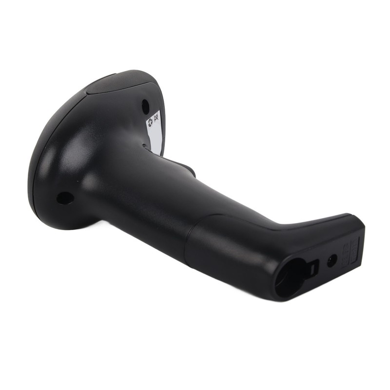 Wireless Barcode Scanner USB Ergonomics Handheld 1D Code Reader Automatic