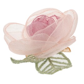 Vaguelly Flower Hair Clip Dried Rose Hairpin for Women Cute Hair Accessories for Lightweight Versatile Styling Tool for Various Hairstyles and Outfits