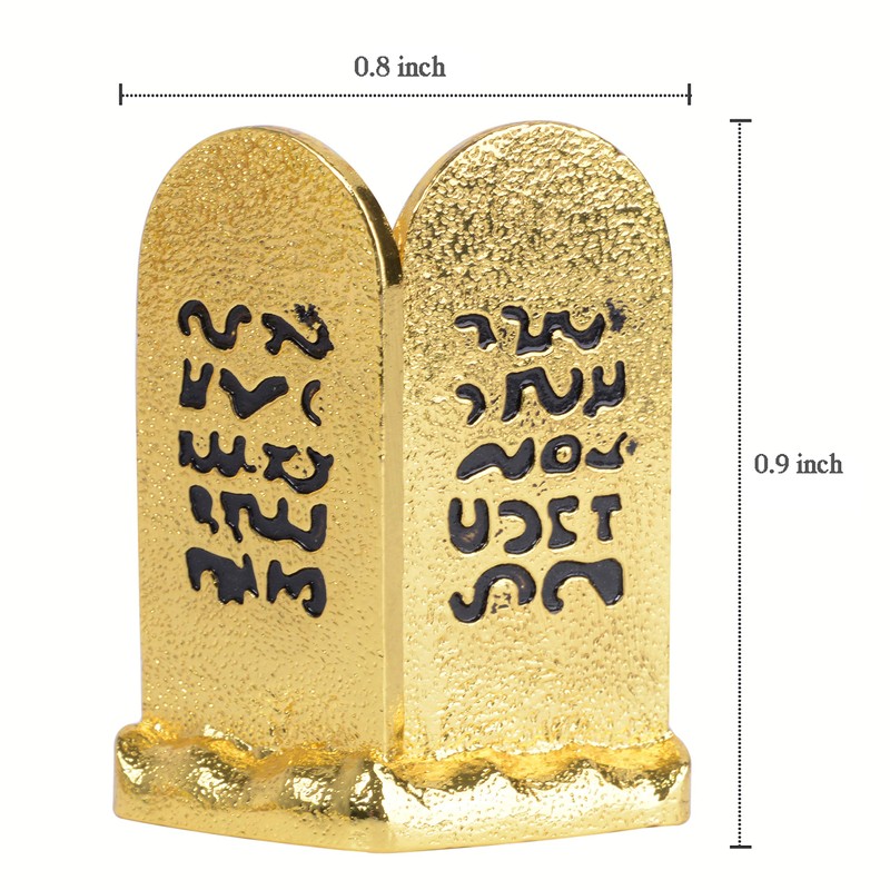 BRTAGG The Ark of The Covenant Replica Gold Plated Statue