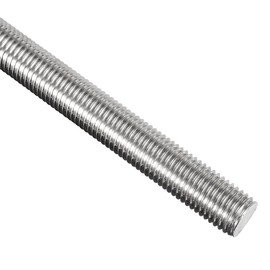 sourcing map M16 x 250 mm Fully Threaded Rod Threaded Rod Threaded Rod Threaded Rod 304 Stainless Steel Right Thread