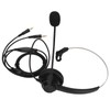 3.5mm PC Phone Headset, 3.5mm Mono PC Business Headphones with