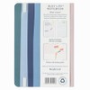 Busy B A6 Busy Life Notebook - Striped Cover -