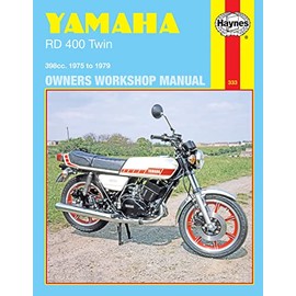 Yamaha RD400 Twin (75 - 79) Haynes Repair Manual