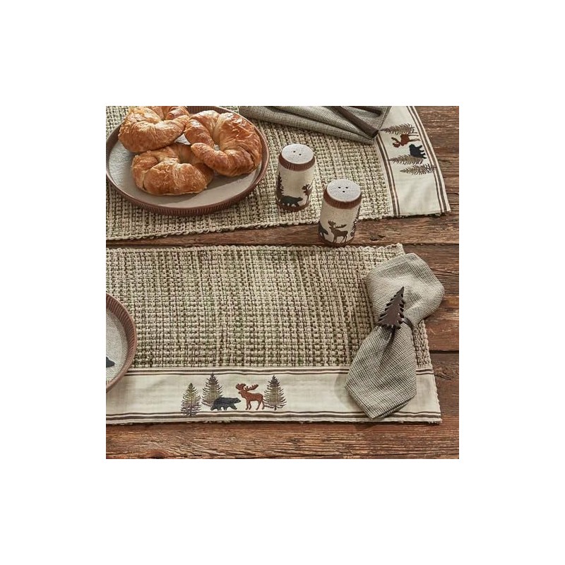 Park Designs Wilderness Trail Napkin Set of 4
