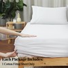 100% Cotton Fitted Sheet King Size Only, 600 Thread Count,