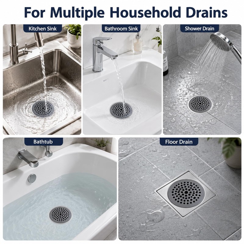 Wild Tornado Sink and Drain Cleaner for Kitchen Bathroom Sink