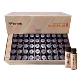Jeonggwanjang Everytime Shot 20ml x 50 Bottles Red Ginseng Extract G / 에브리타임 샷 20ml x 50병 홍삼 액기스 G